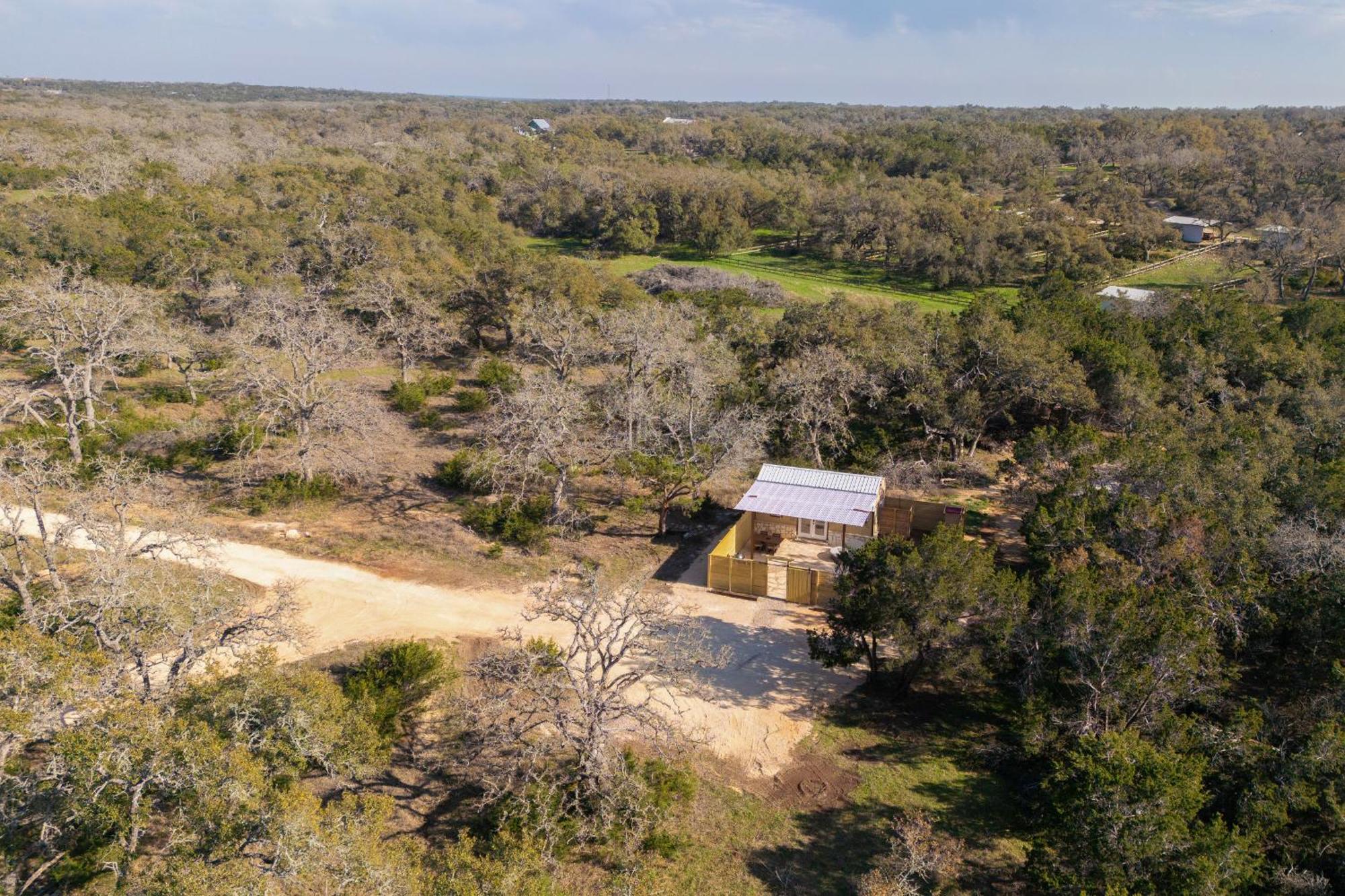 Romantic Luxury Retreat Hot Cold Pool & Sauna Wimberley Exterior foto