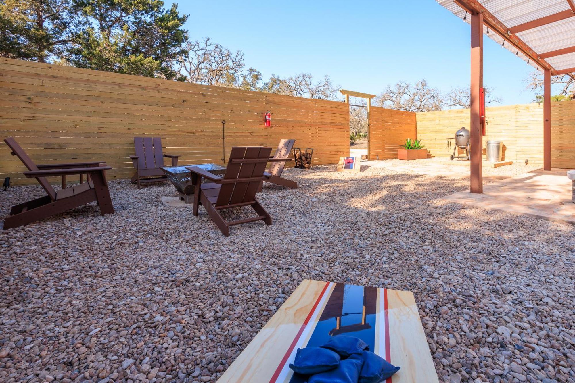 Romantic Luxury Retreat Hot Cold Pool & Sauna Wimberley Exterior foto